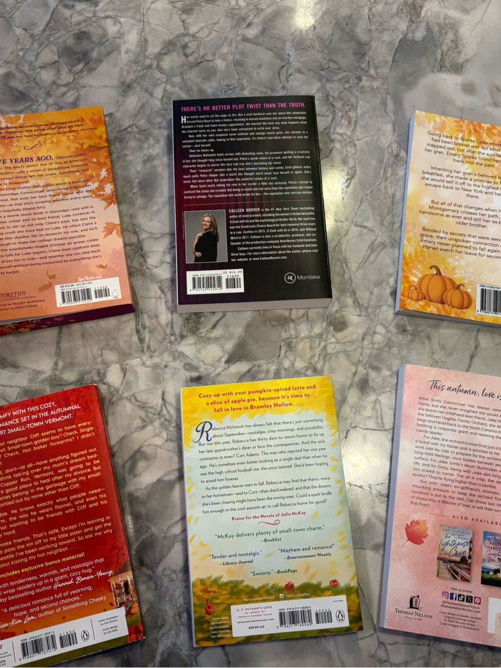 Assorted Fall-Themed Paperback Book Collection - Multi-Color - Picture 2 of 2